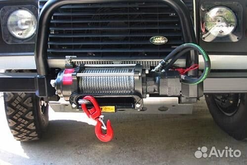Установка лебедки на авто