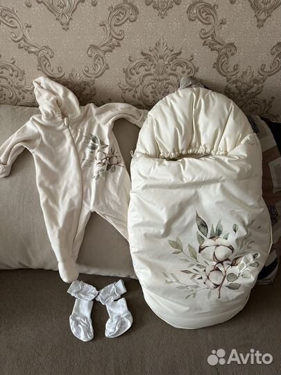 Конверт на выписку