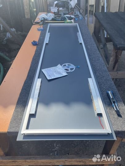 Зеркало с подсветкой под заказ