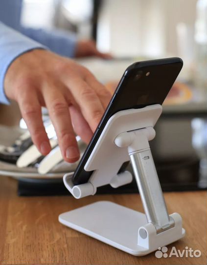 Подставка для телефона на стол складная