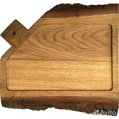 Доска для подачи с корой,ручка (4см) PPwood купить в Москве | Товары ...