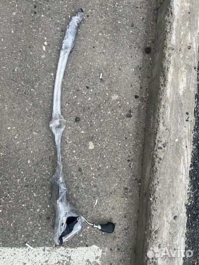 Ручка МКПП и трос vesta