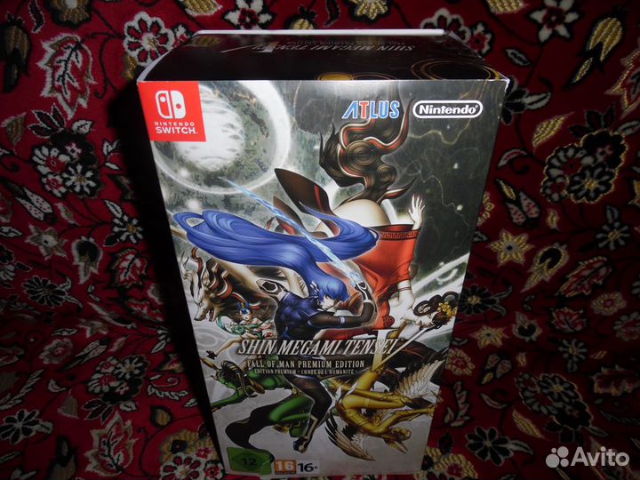 Shin Megami Tensei V: Fall of Man Premium Edition