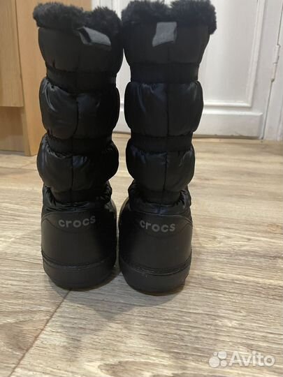 Crocs сапоги женские 37