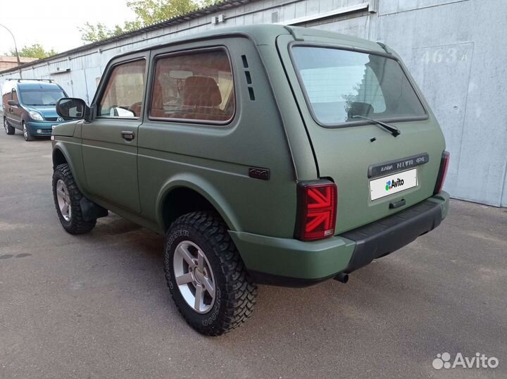 LADA 4x4 (Нива) 1.7 МТ, 1995, 64 000 км