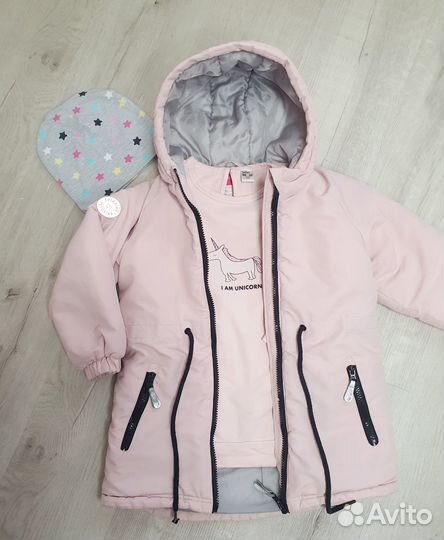 Одежда для девочки 110