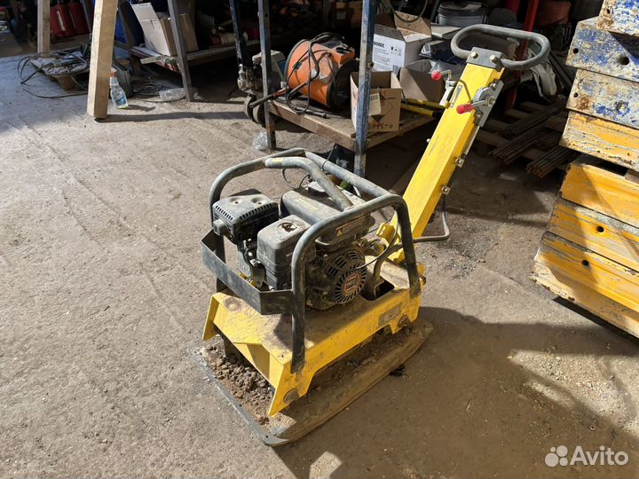 Виброплита реверсивная TSS WP160L