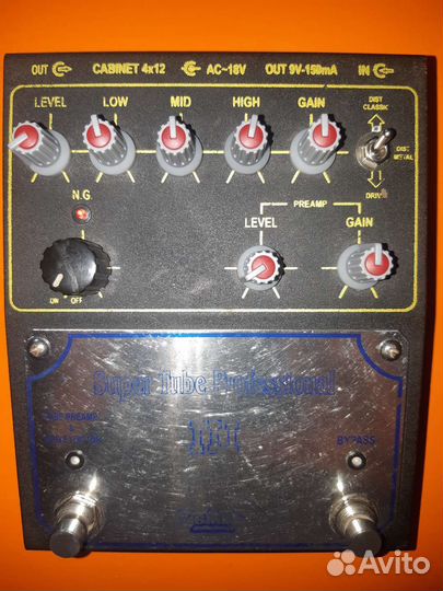 Гитарная педаль эффектов, преамп SMB STP 3