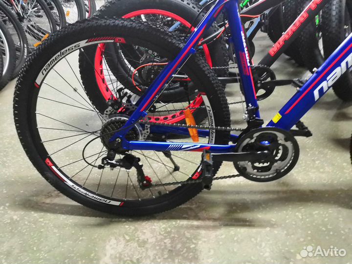 Велосипед 26 Nameless J6200D (алюминий) shimano