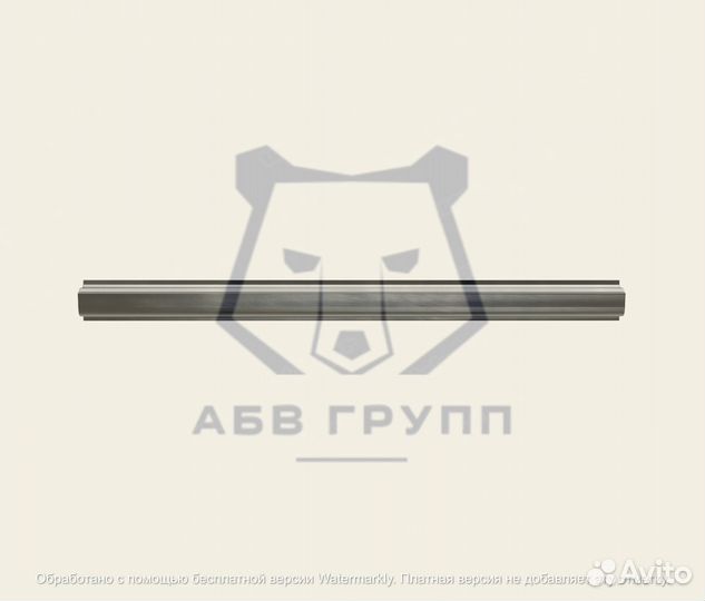 Правый порог на бмв Е38
