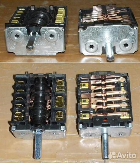 Переключатель духовки Hansa