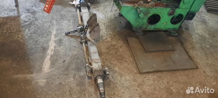 Ремонт балок грузовых автомобилей в Тольятти