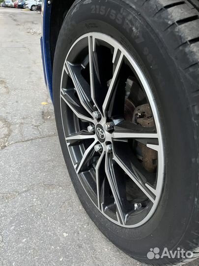 Диски Toyota gt86 (Subaru BRZ) r17