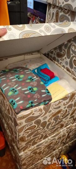 Вещи детские (не пелёнки)