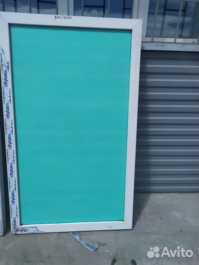 Окно пластиковое 890*1490