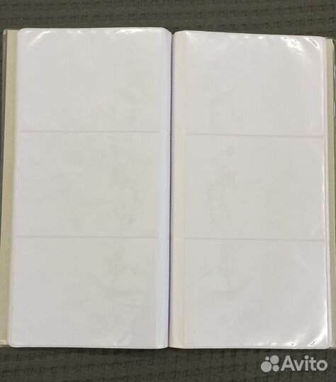 Альбомы для фотографий, открыток и визитницы