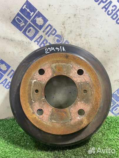 Барабан тормозной задний левый Nissan Almera