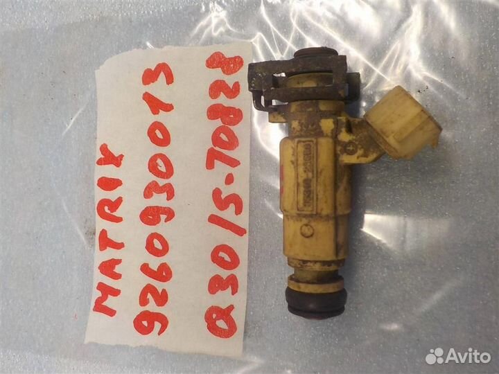 Форсунка инжекторная электрическая Hyundai Matrix