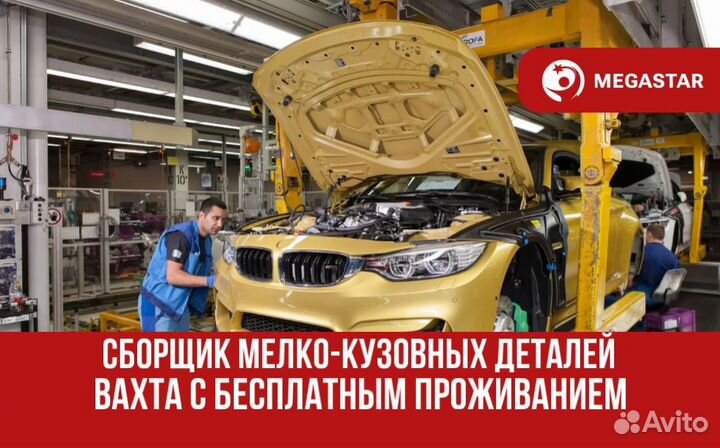 Сборщик автомобилей с еженедельными выплатами / мб