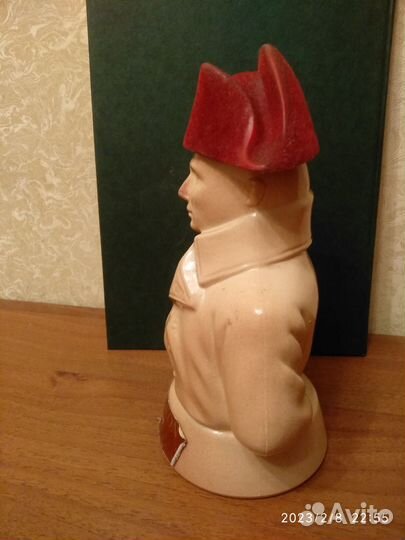 Наполеон,бюст-бутылка от бренди.Франция серед.20в