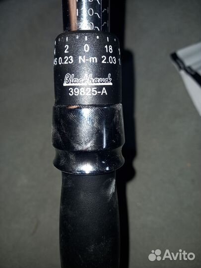 Динамометрический ключ