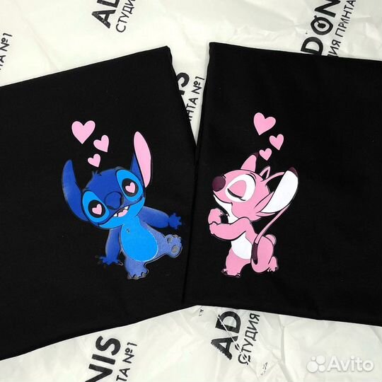 Печать принтов на одежде