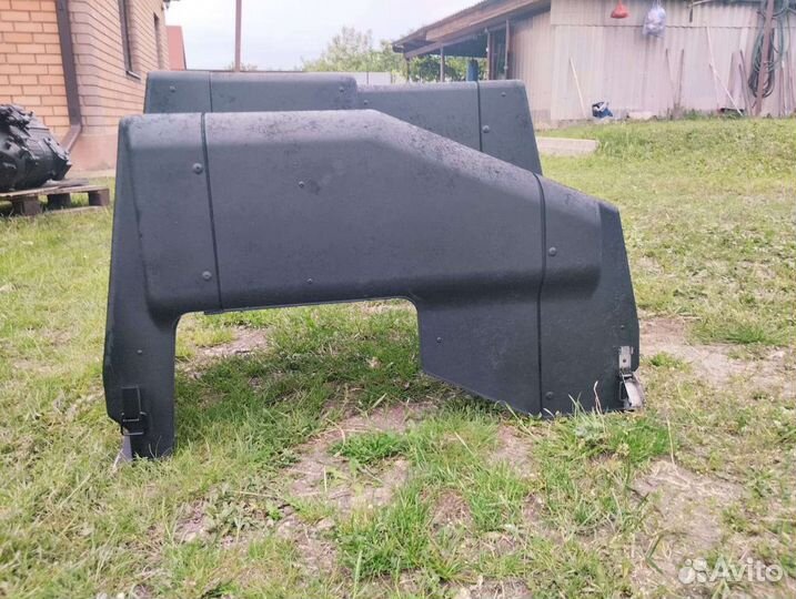 Экран шумаизоляционный Камаз