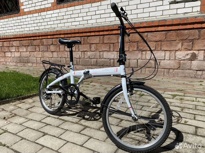 Велосипед складной langtu