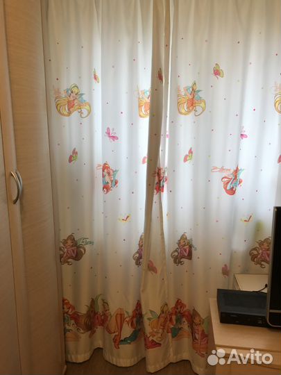 Продаем комплект штор для тетской
