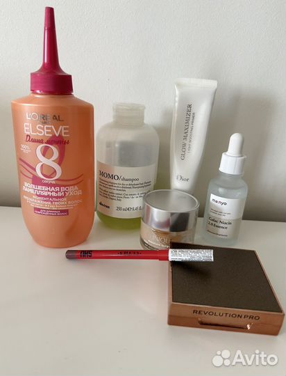 Косметика, средства для волос