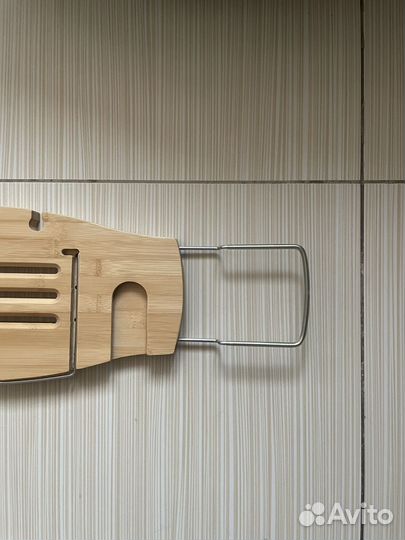 Полка столик для ванной