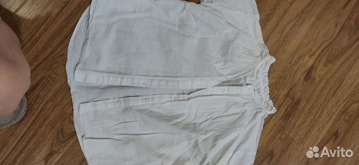 Рубашка zara для девочки 128