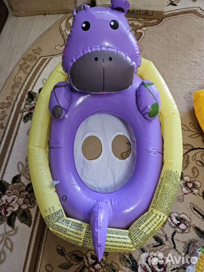 Надувной круг детский