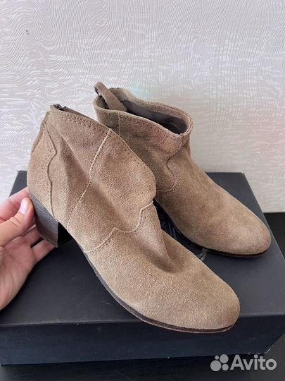 Полусапоги ботинки - казаки