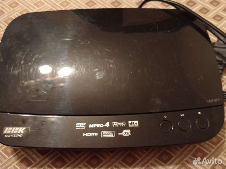 Dvd плеер bbk