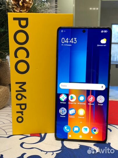 Xiaomi Poco M6 Pro, 12/512 ГБ