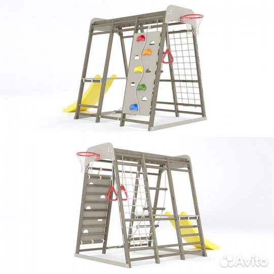 Детский спортивный комплекс для дома