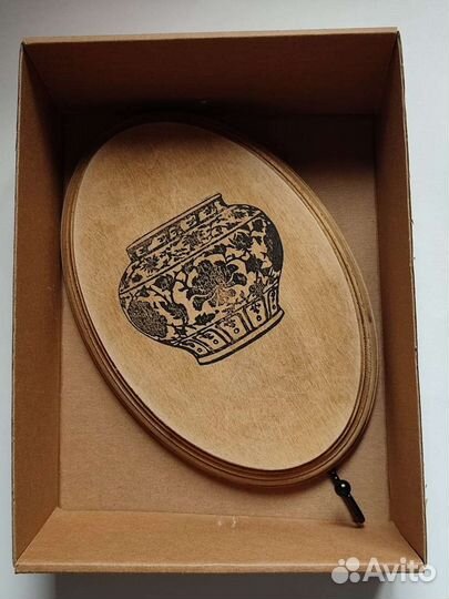 Ключница декор, вешалка настенная из дерева