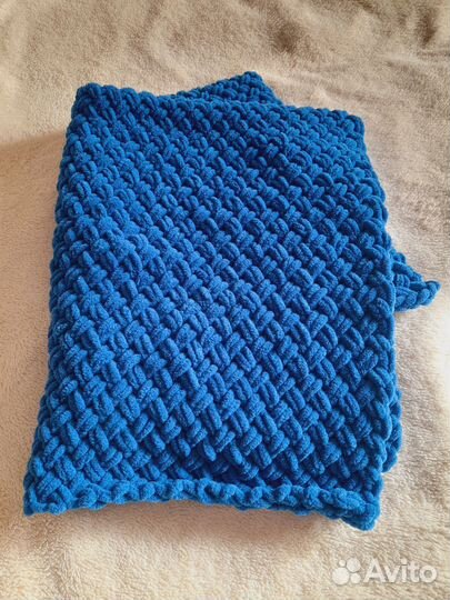 Плед детский плюшевый