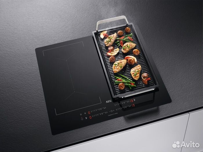 Гриль-панель для индукционных поверхностей Haier