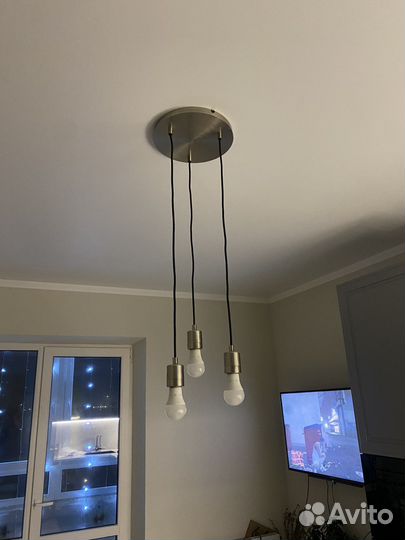 Светильник подвесной IKEA в стиле лофт