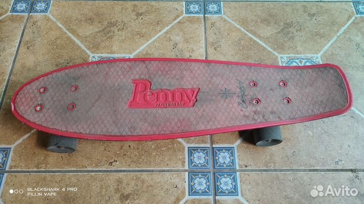 Penny board 27 nickel hosoi