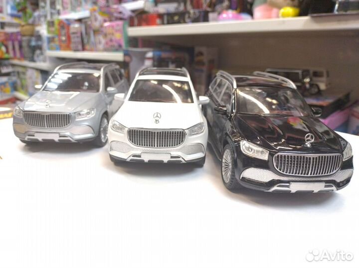 Машина модельная Мерс