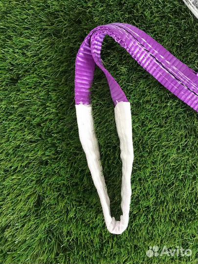 Строп грузоподъёмный петлевой 1т, 3м