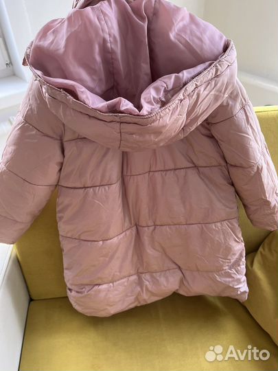 Куртка удлиненная для девочки