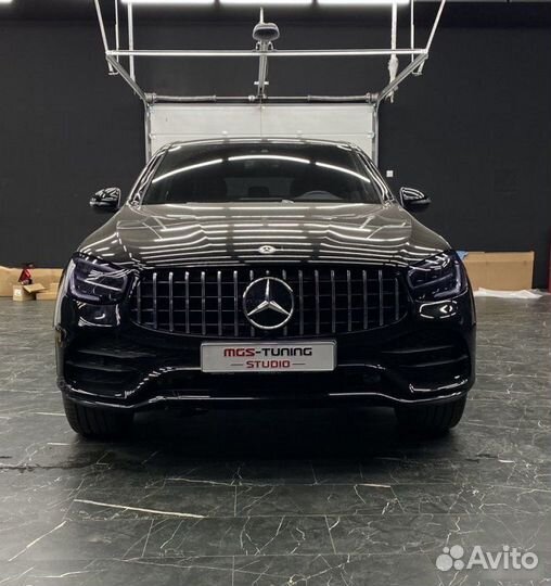 Решетка GT Style Mercedes GLC 253 рестайлинг