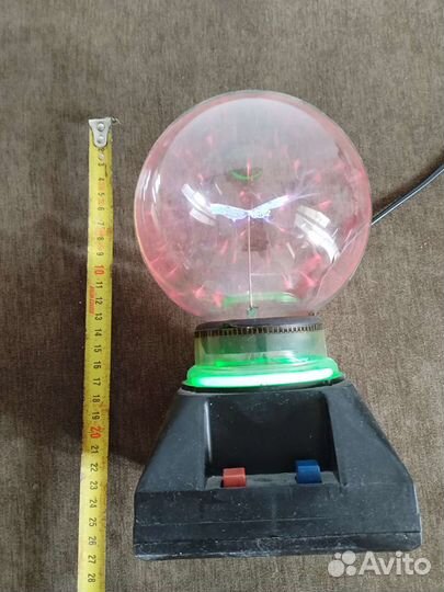 Плазменный шар-светильник