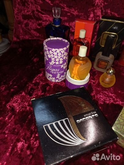 Винтажные духи СССР, Dzintars, Новая Заря