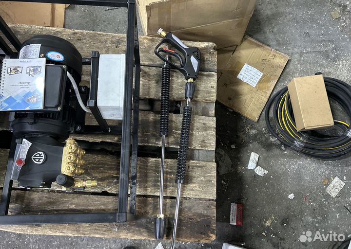 Мобильная Мойка Высокого Давления 239 Бар GEM-177