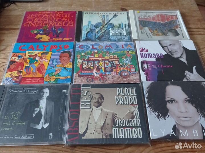 Коллекция фирменных CD джаз/jazz 50 штук